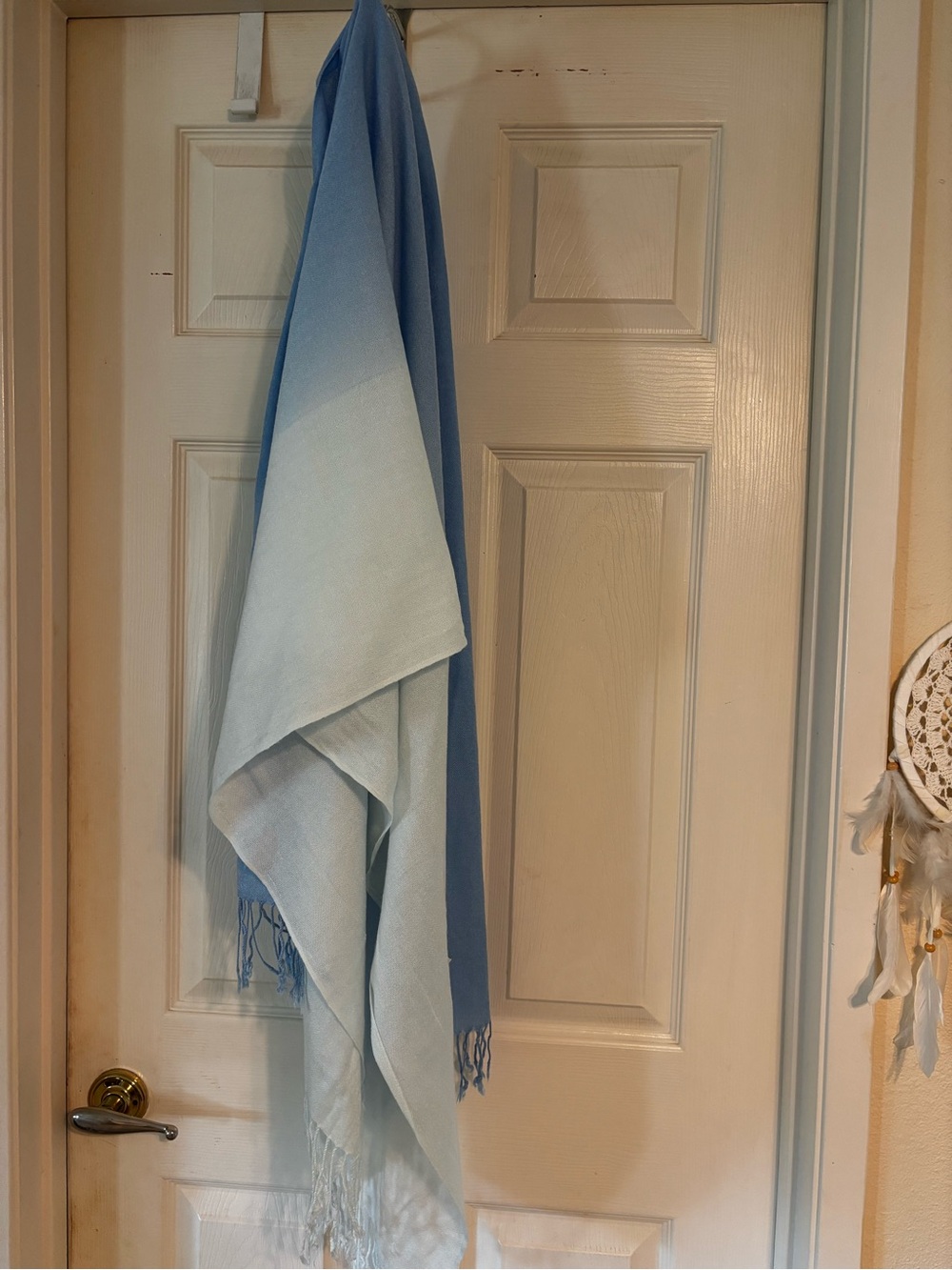 Nicole Marciano Scarf Blue Ombre - Picture 3 of 9
